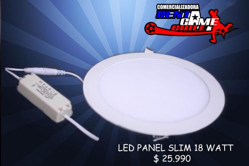 Led panel slim 18 watt Foco (Panel) LED 18 w - Imagen 1