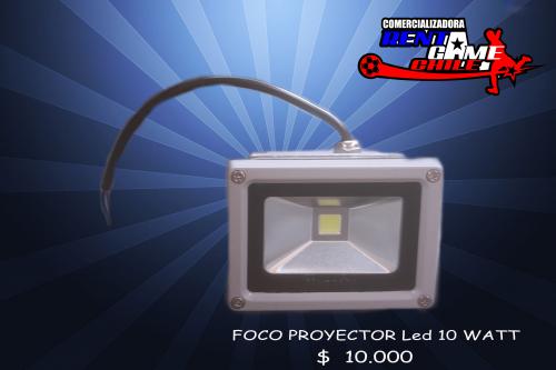 foco proyector  led 10 watt  las principales - Imagen 1