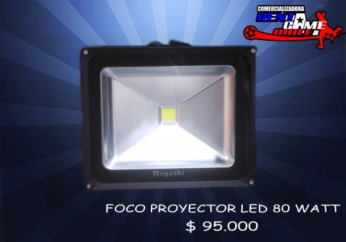 Foco proyector led 80 watt equivalente en lu - Imagen 1