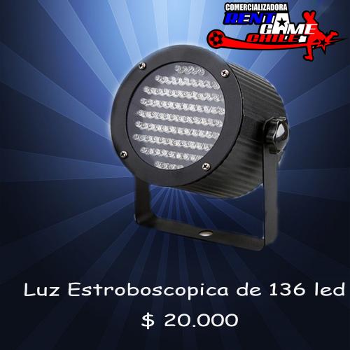 Luz estroboscópica de 136 LED Luz estrobosc - Imagen 1