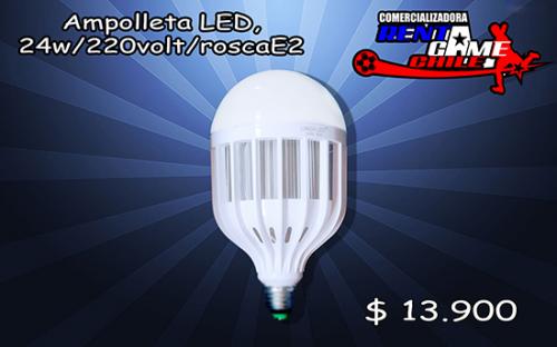 Ampolleta LED 24w/220volt/roscaE27 iluminaci - Imagen 1