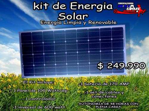 kit de Energia Solar Este novedoso Kit de En - Imagen 1