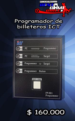  Programador de billeteros ICT  programa y a - Imagen 1