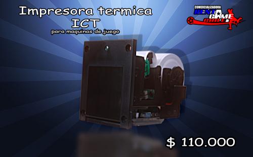  Impresora termica ICT  impresora de voucher - Imagen 1