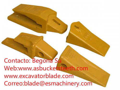 Hitachi cuchara excavadora dientes de cuchar - Imagen 1