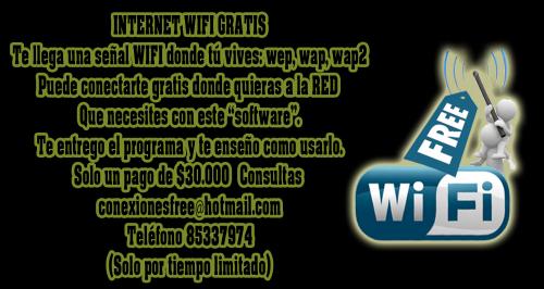 Internet wifi gratis Te llega una señal wifi - Imagen 1
