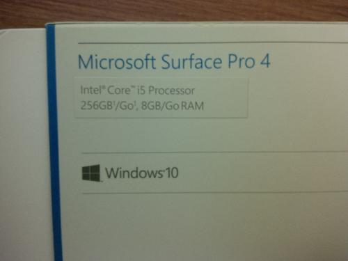 Surface Pro 4 (256 GB 8 GB RAM Intel Core i - Imagen 1