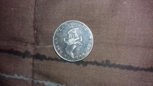 Tengo  una  moneda chilena de 1854 y nececito - Imagen 1