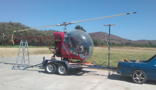 VENDO 1996 Helicoptero Experimental Safary m - Imagen 1