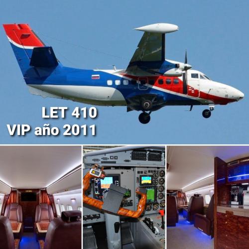 JPAVIONES  VENTA LET 410 VIP AÑO 2011  avio - Imagen 1