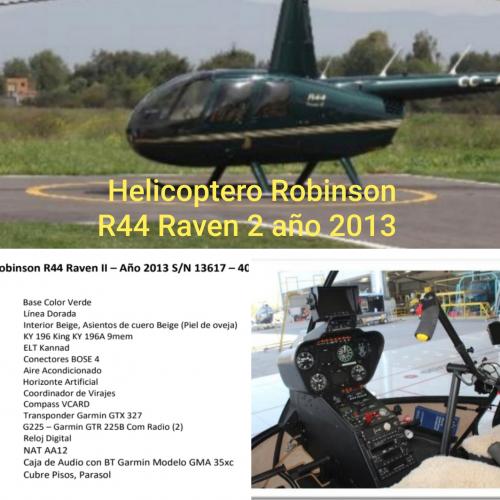 HELICOOTERO ROBINSON R44 RAVEN 2 AÑO 2013  4 - Imagen 1