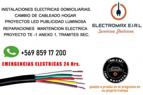 Ofrecemos servicios de electricidad Servicios - Imagen 1