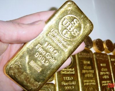 Comercio de polvo de oro en bruto y lingotes  - Imagen 1