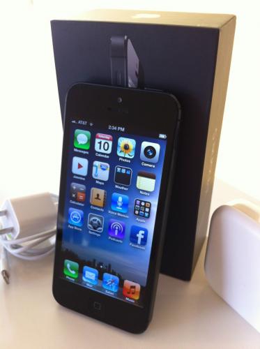 Apple iPhone 5 32GB HSDPA 4G LTE teléfono de - Imagen 1