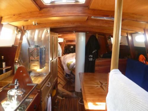 Se vende yate velero alta mar en madera lamin - Imagen 3