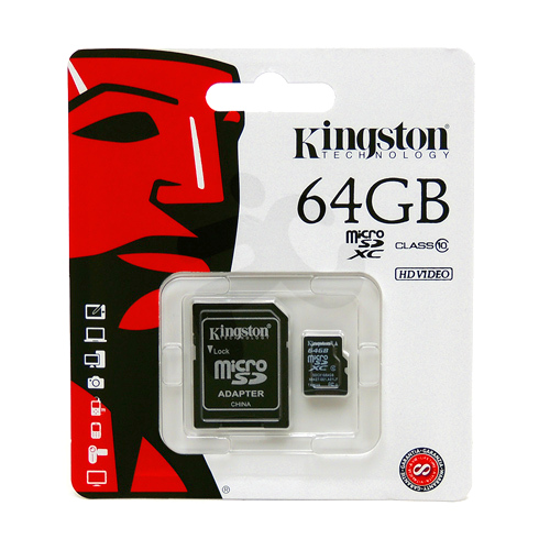 Memorias Micro sd 64 gb marca Kingston clas - Imagen 2