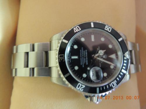 Vendo Reloj Rolex Submariner Impecable a 30 - Imagen 1