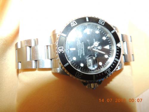 Vendo Reloj Rolex Submariner Impecable a 30 - Imagen 3