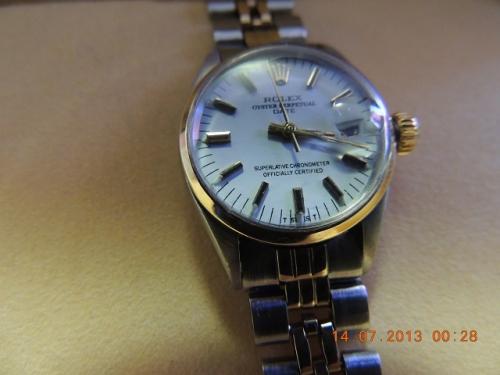 Vendo Reloj Rolex de Mujer Oyster Perpetual D - Imagen 1