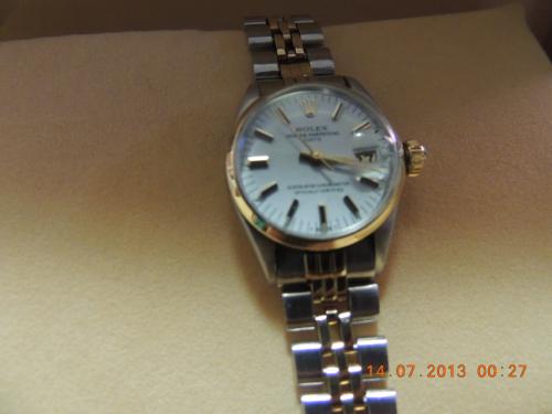 Vendo Reloj Rolex de Mujer Oyster Perpetual D - Imagen 3