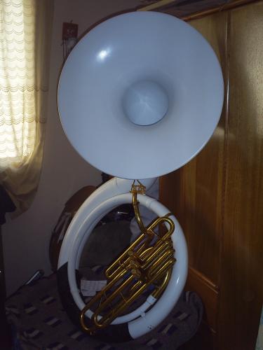 vendo tuba modelo identico OLDS usa campana  - Imagen 1