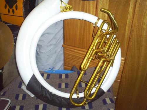 vendo tuba modelo identico OLDS usa campana  - Imagen 3